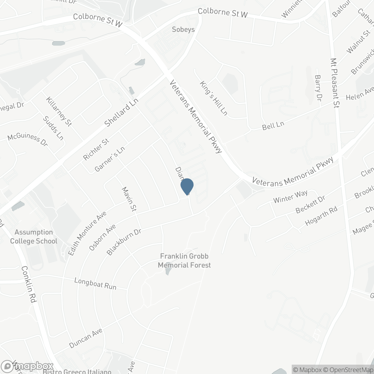 132 - 77 DIANA AVENUE, Brantford, Ontario N3T 0G7